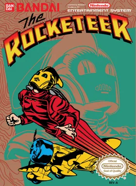 Rocketeer, The (USA) box cover front